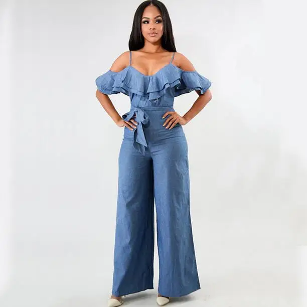 Высокое качество высококачественный дизайн 2020 женские джинсовые комбинезоны Ropa