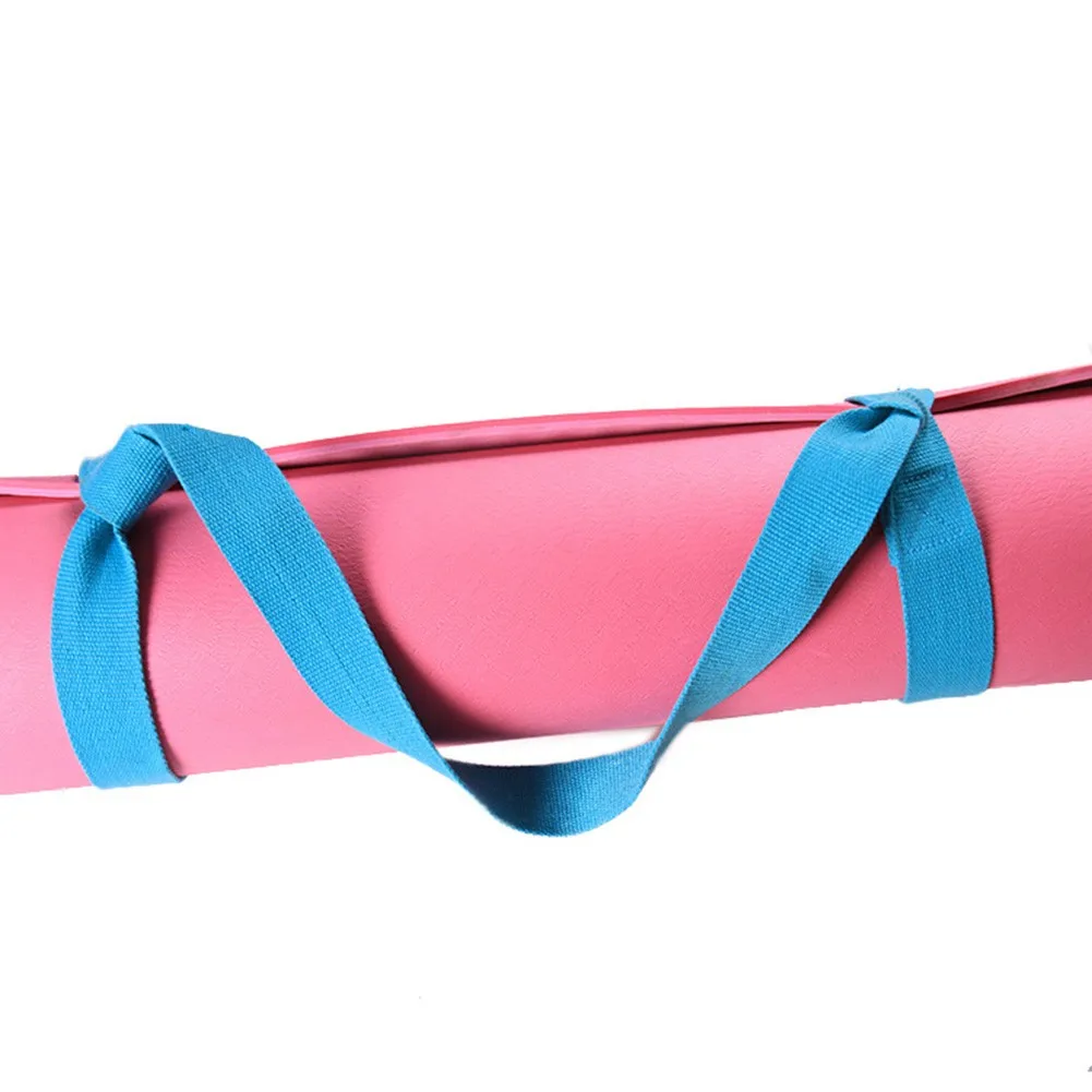 

Yoga Adjustable Shoulder Strap Yoga Mat Band Carrier Shoulder Carry Belt Exercise Stretch Carry Sling Yoga Mat Strap