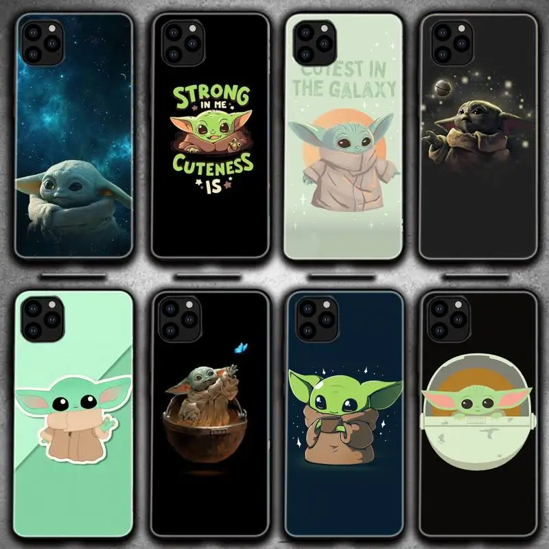 

Phone Case For Iphone 6 6s 7 8 Plus XR X XS XSmax 11 12 Pro Mini Max Soft cover Cute Lovely Baby yodar