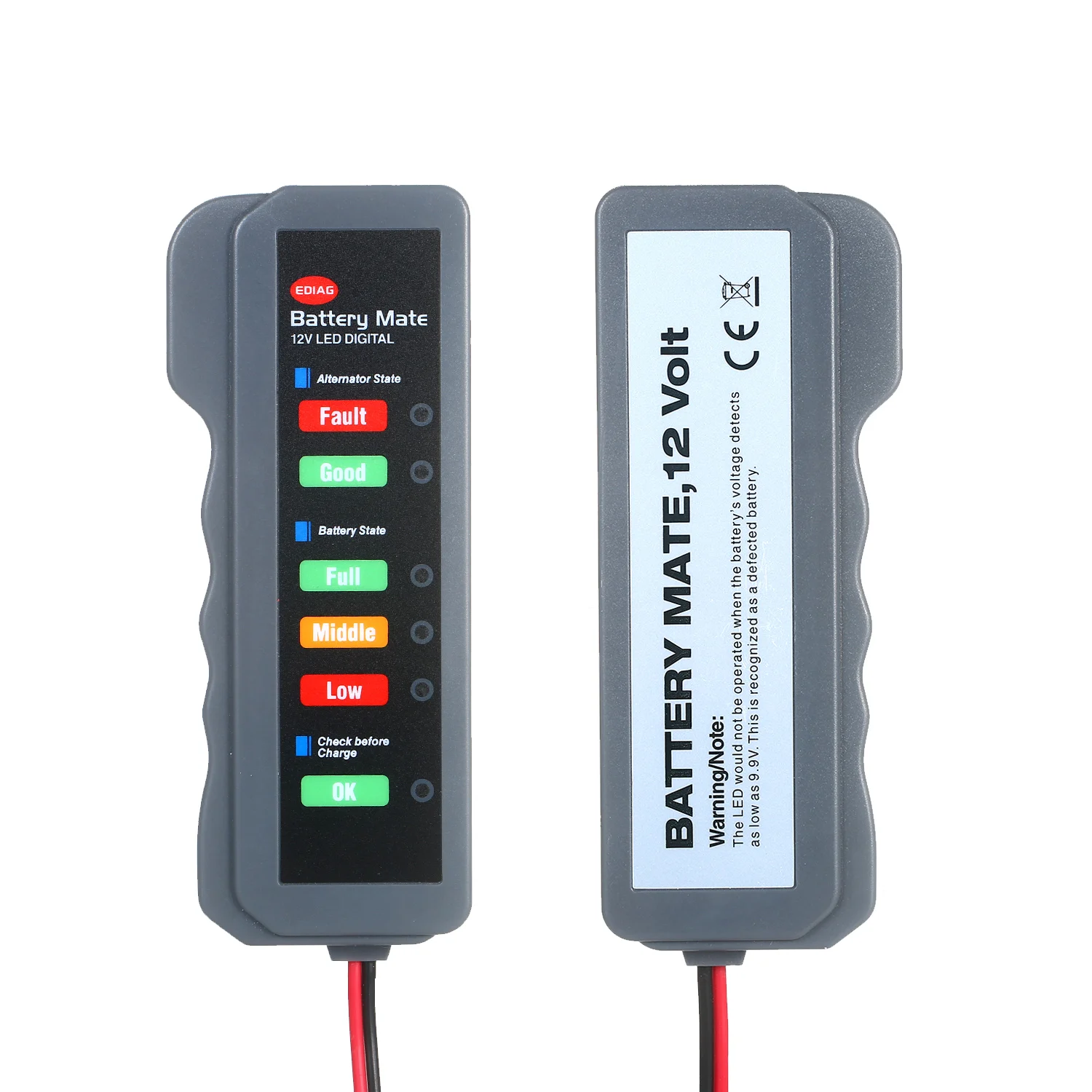 Тестер генератора переменного тока для автомобильных аккумуляторов цифровой