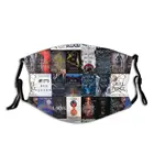 Фантазия классика смешная печать многоразовый фильтр Pm2.5 маска для лица книжная книга товары книга Merch Bookish