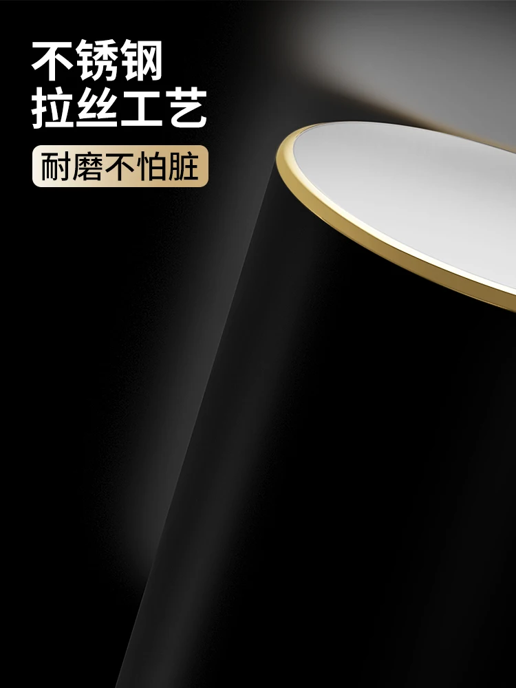 

Trash Can Kitchen Bathroom Trash Can Toilet Waste Basket Trash Bin Garbage Bin Kitchen Poubelle Chambre Waste Bins BE50TB