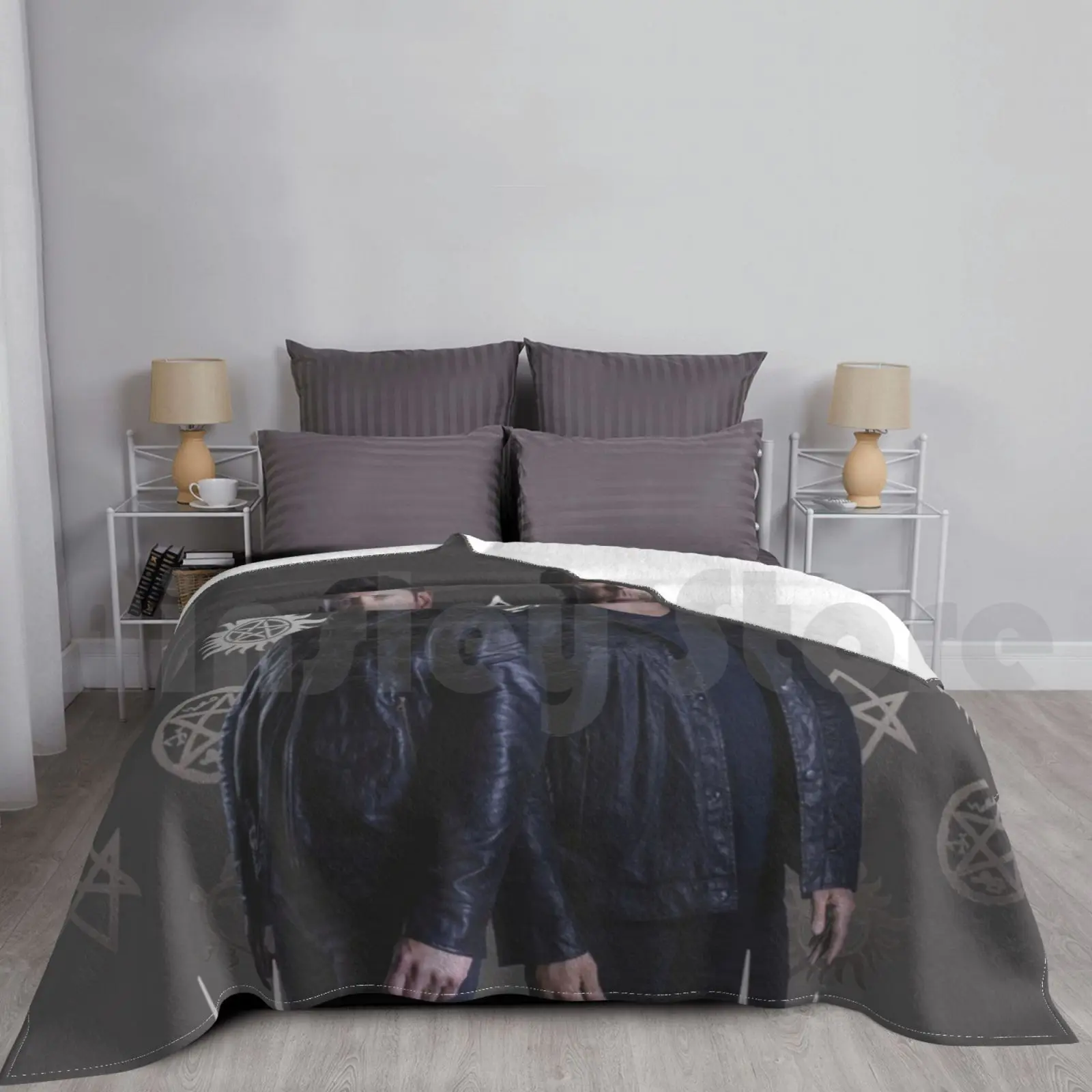 Сверхъестественное одеяло для последнего сезона модное под заказ