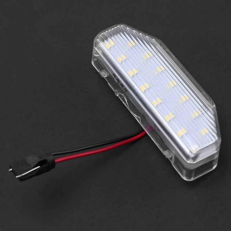 

LED License Number Plate Light Lamps for Mazda 6 RX-8 04-12 for MAZDA 6 2006-2011 GS1D-51-270D