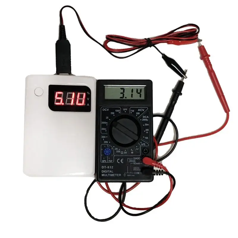Заменить 2x AA AAA Батарея Элиминатор USB 5V 3V понижающий кабель для радио игрушка U1JA |
