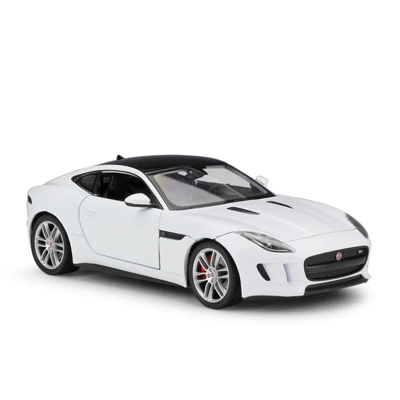 Модель автомобиля Welly 1:24 JAGUAR F Type Coupe из сплава коллекционная игрушка в