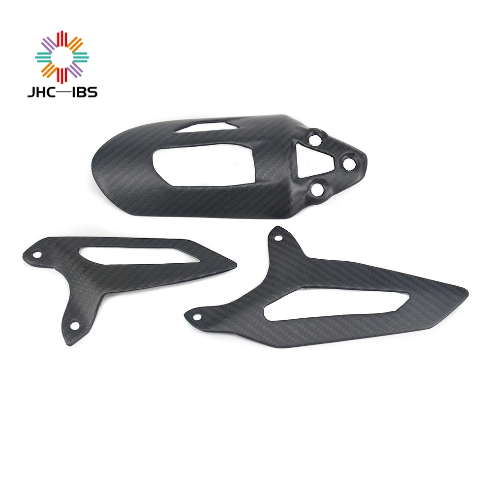 Мотоцикл углеродного волокна подставки для ног защита рук защитный кожух