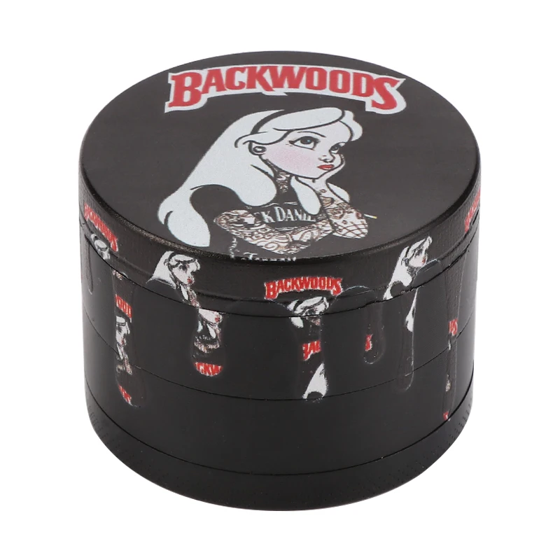 

1pc 4-Layer Handmade Smoking Grinder Easy Dry Herb Herbal Weed Tobacco Hemp Pepper Pot Spice Mill Grinder Crusher Machine