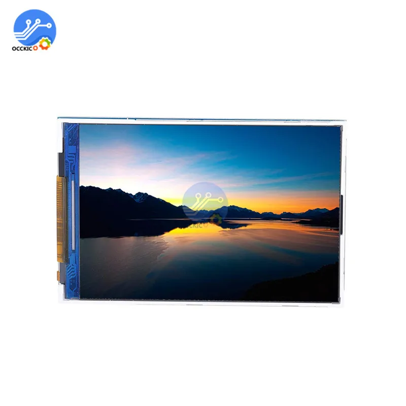 Полноцветный дисплей 320X480 TFT с ЖК-дисплеем 3 5 дюйма RGB IC-драйвер ILI9486 для Arduino Mega2560