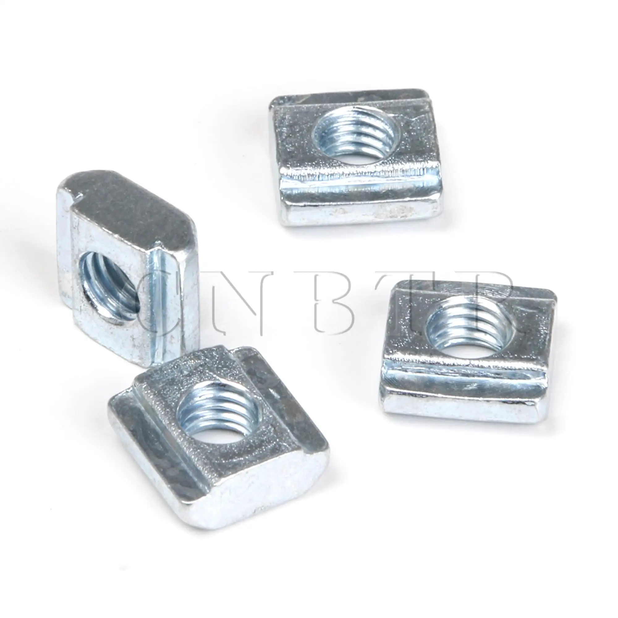 CNBTR 5 шт. серебристая резьба из углеродистой стали стандарта M5 для европейского 20