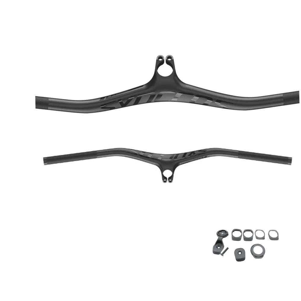 УГЛЕРОДНЫЙ руль syncrosfull XC с Чемпионатом мира встроенный углеродный стержень и