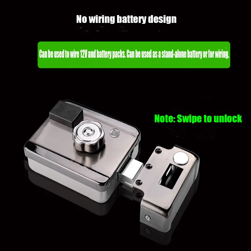 Индукционный Противоугонный замок дверной щетка для использования в помещении