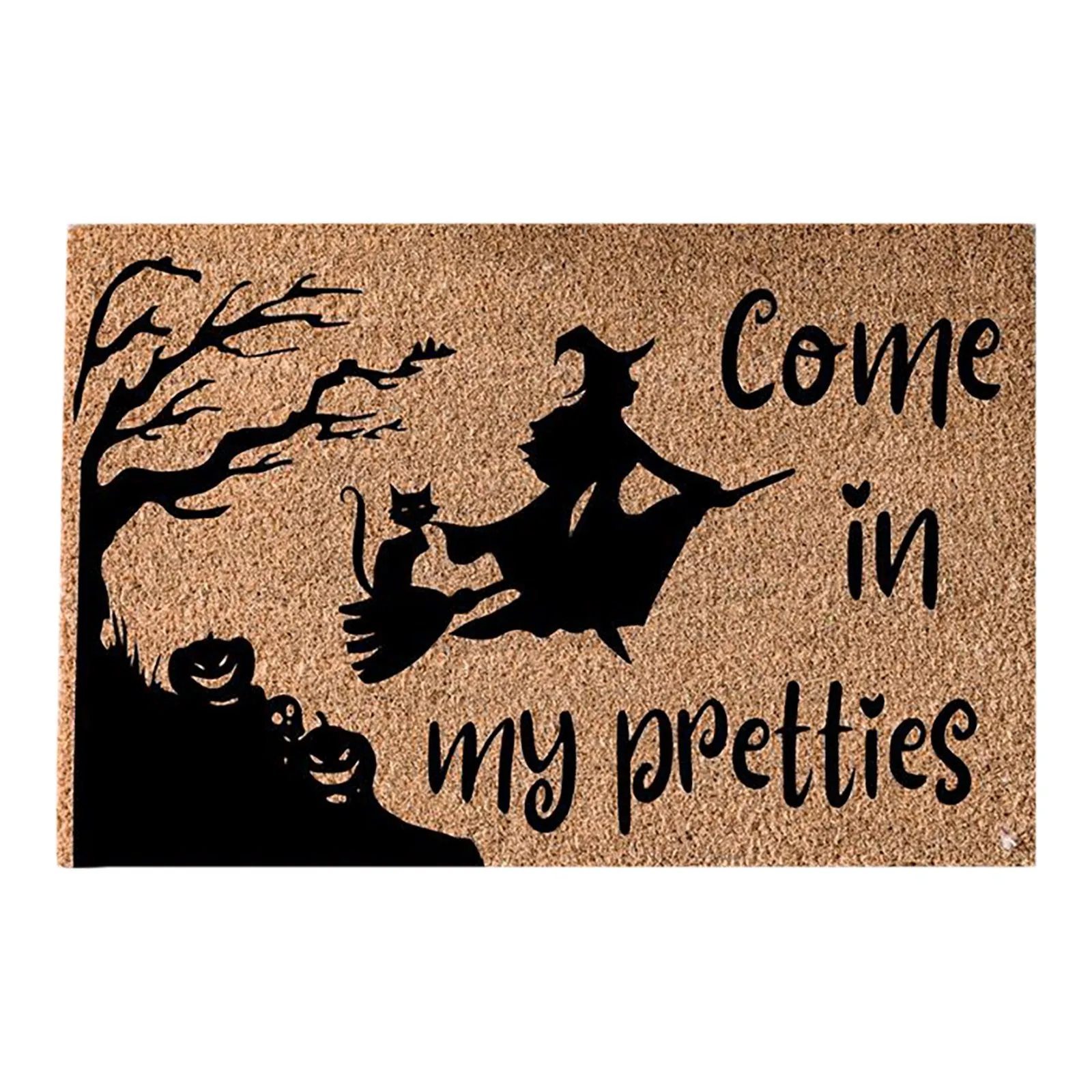 Coir коврики для входной двери забавные коврик кухни декоративный красочный