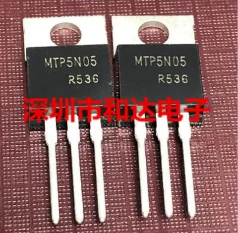 

Бесплатная доставка 50 шт. MTP5N05 TO-220 50V 5A