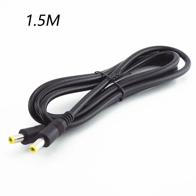 12V 5 мм X2.5mm штекер Мощность Кабельный разъем 0 м 1 3 DC кабель со штыревыми