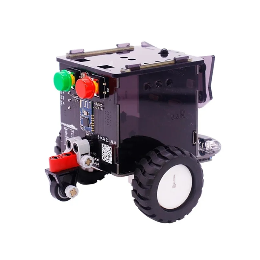Милая программируемая комбинированная машинка робот yamboom Omibox совместимая с Arduino