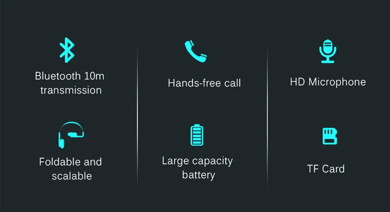 Tourya беспроводные Bluetooth бас-наушники стерео гарнитура складные наушники регулируемые наушники с микрофоном для ПК мобильного телефона тв