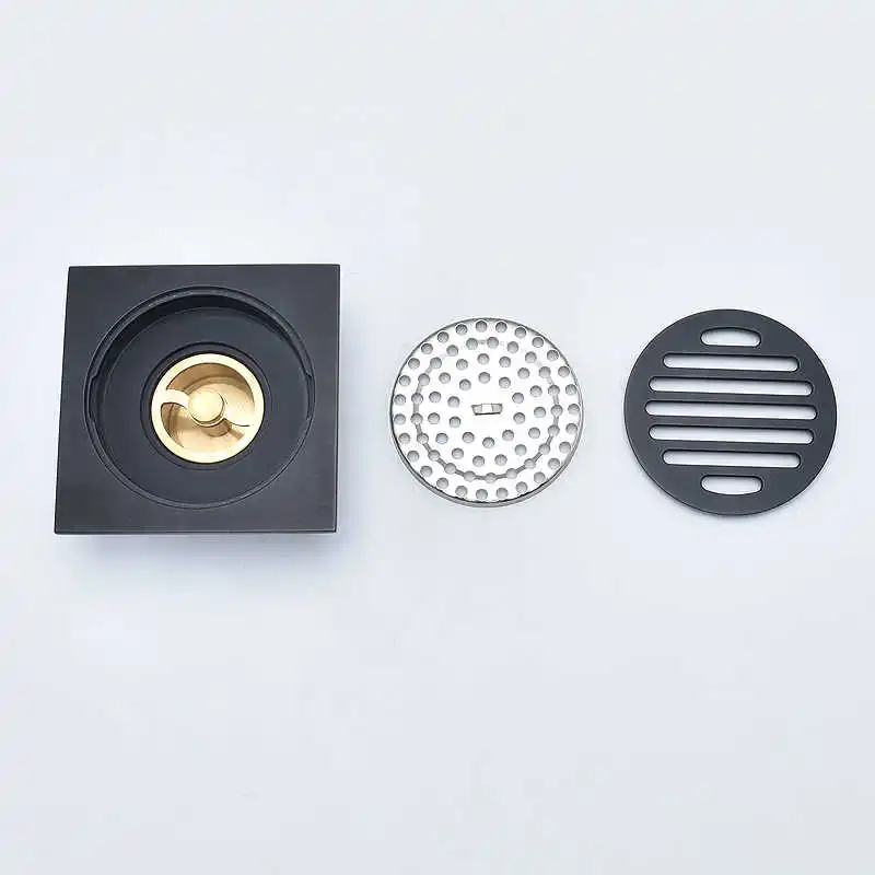 Напольный дренаж для квадратной ванной комнаты душевой на пол невидимый