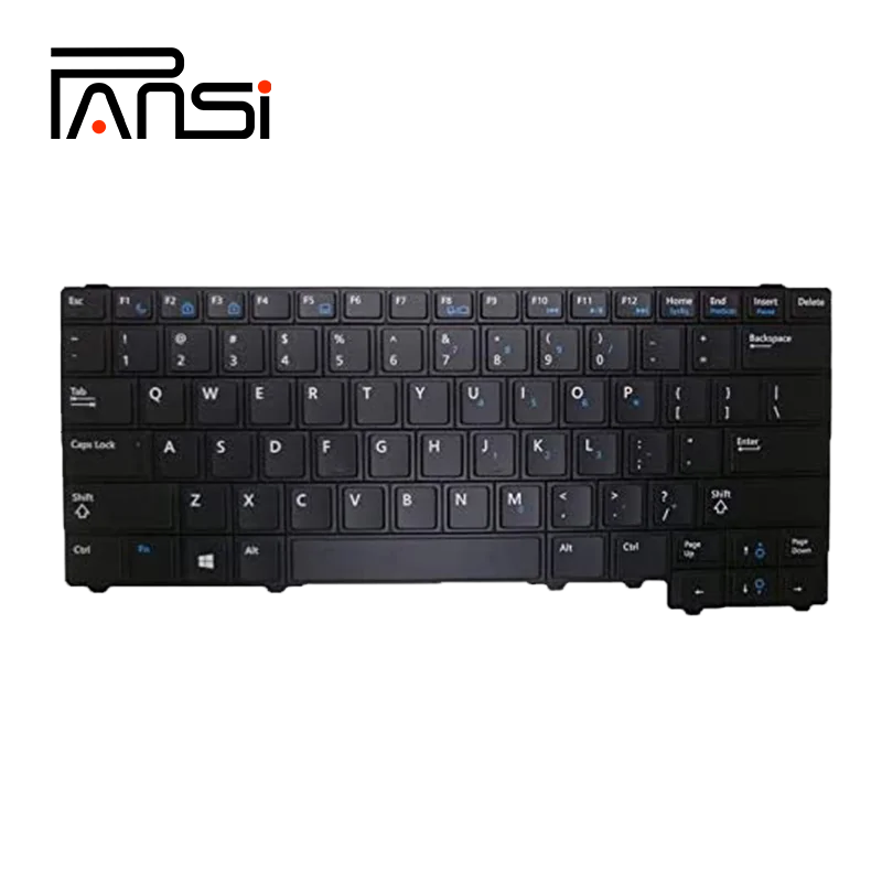 

Новинка, Оригинальная клавиатура US для Dell, новинка, ноутбук Dns Clevo intelbra E5440 P44G PK130WQ4A0 SN72230 SG-60710-XUA 0Y4H14 Y4H14