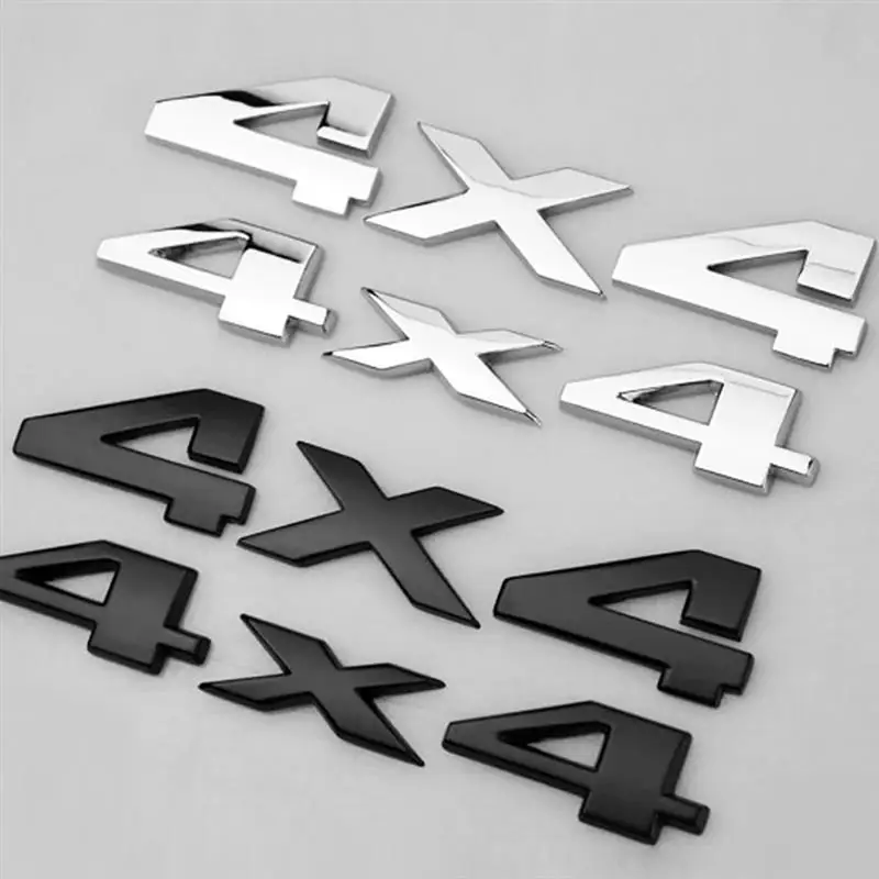 

Стильный 3D 4x4 Автомобильный логотип эмблема значок наклейка грузовик автомобиль наклейка s наклейки