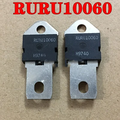 1 шт. RURU10060 RHRU10060 TO218 диод Сверхбыстрые скорости 600V 100A | Электронные компоненты и