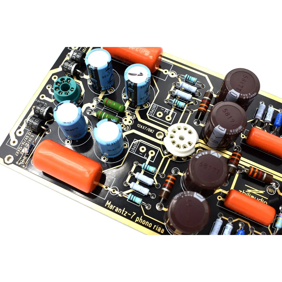 Hi fi стерео Marantz 7 предусилитель сборная плата End M7 вакуумная трубка Phono Riaa LP