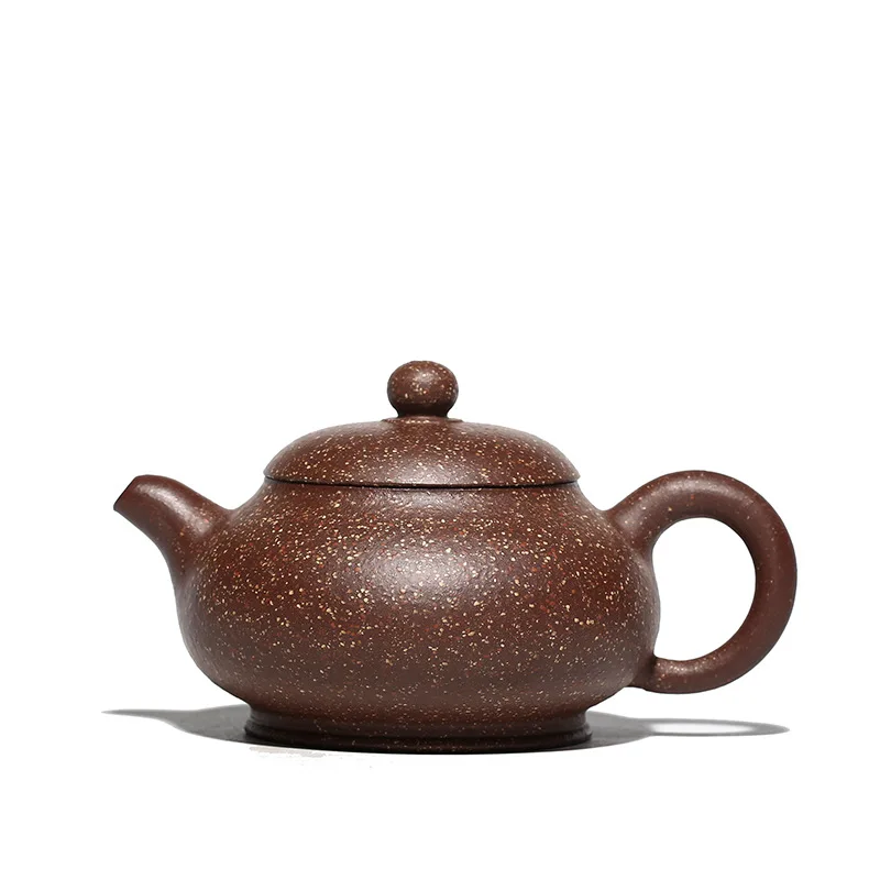 

Pure handmade purple clay teapot