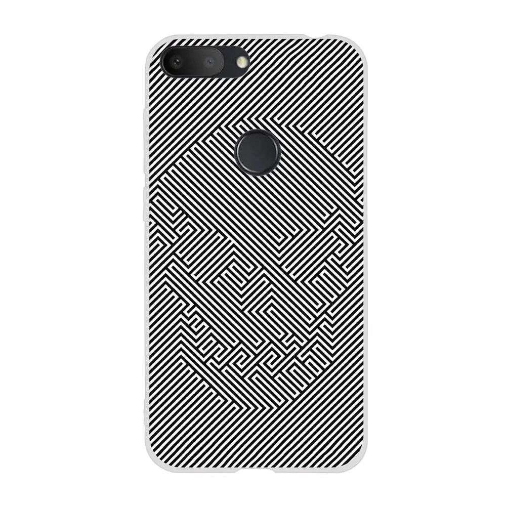 44 Чехол для Alcatel 1 S 1 S с милым рисунком кота из мультфильма, Мягкая силиконовая задняя крышка для Alcatels 1s 5024D, чехол для телефона - Цвет: 44