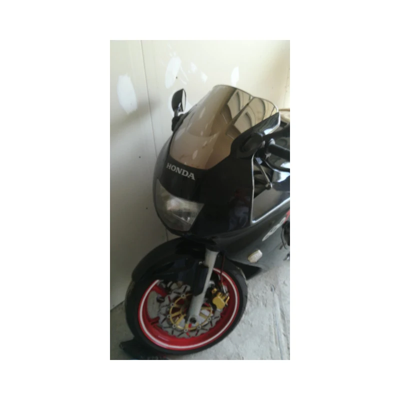 Мотоцикл двойной пузырь лобовое стекло ветер экран для 1995 1996 1997 1998 Honda CBR600F CBR600F3 CBR 600 F 600F F3 ЧЕРНЫЙ 98