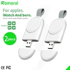 Портативное беспроводное зарядное устройство для Apple Watch Series 1 2 3 4 зарядная док-станция USB Адаптер зарядного устройства