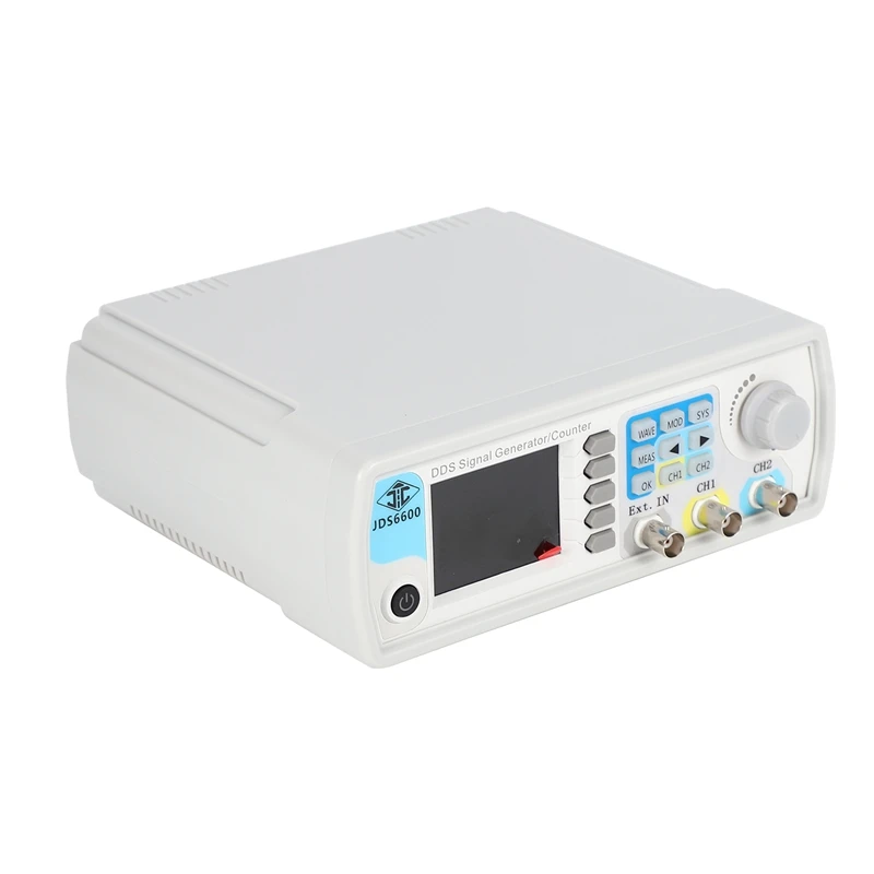 ЕС Plug Jds6600 60M 60 МГц генератор сигналов цифровой контроль двухканальный Dds функция