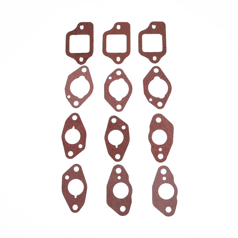 

3 Sets Of Carburetor Gasket Carburettor Fitting Gasket Set Compatible For Honda