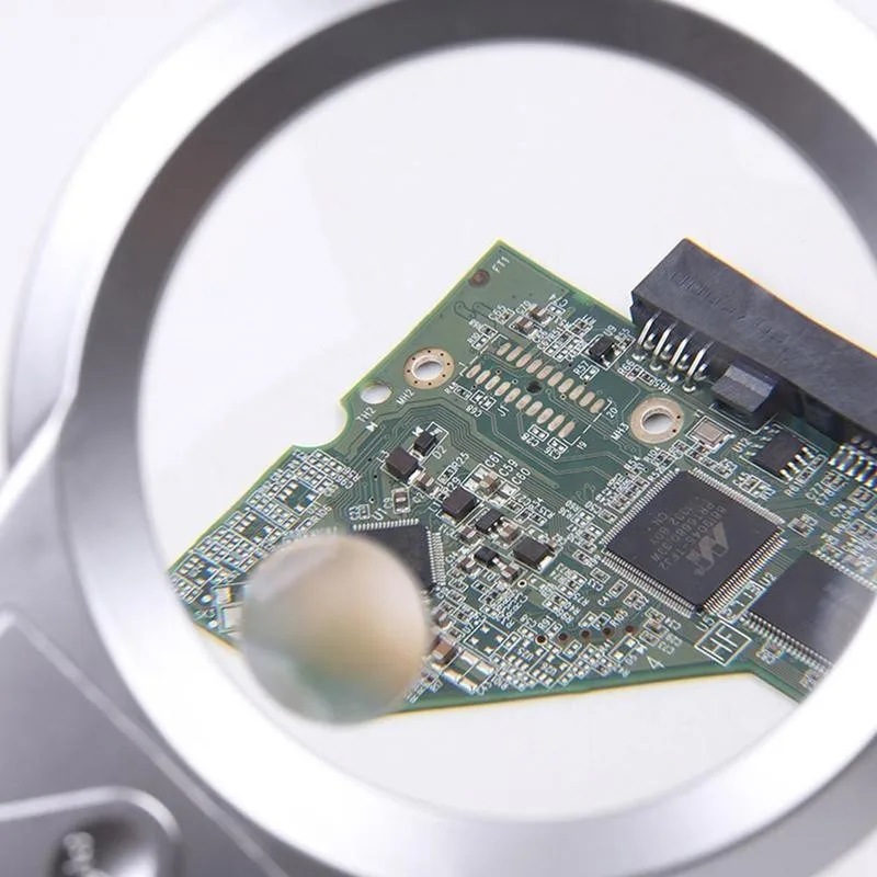 

Desktop Magnifier Magnifier Magnifying Clip On Desktop Glass Reading Loupe Metal Hose Led Lighted Lamp Top Desk Magnifier