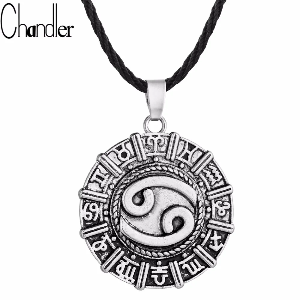 Ожерелье с подвеской в виде знака зодиака|Ожерелья подвеской| |