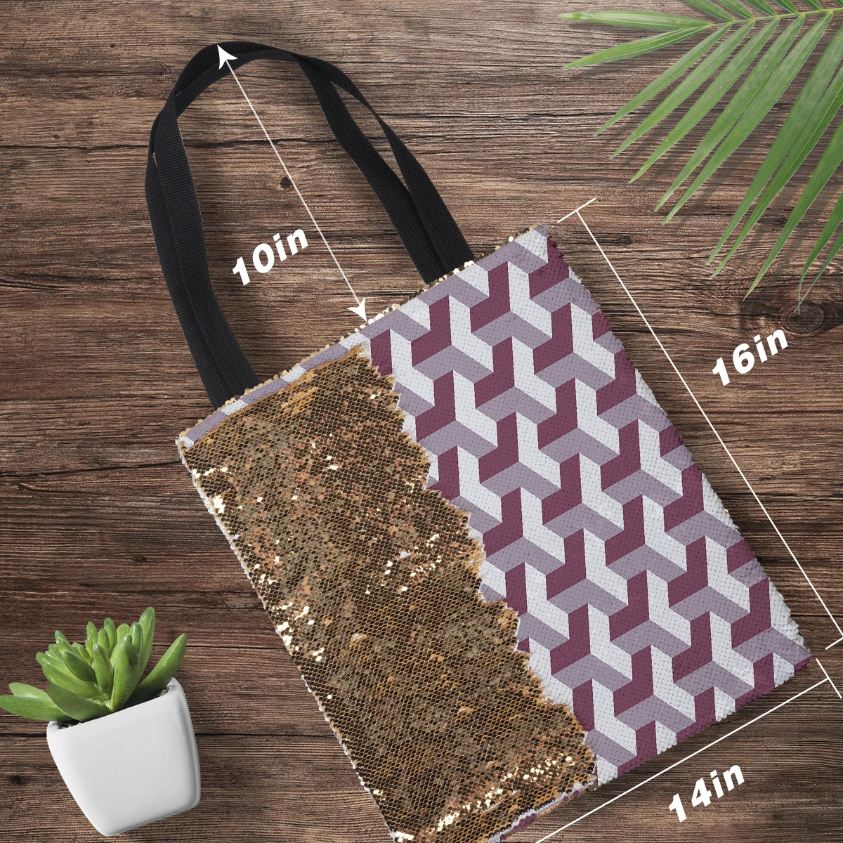 Абстрактная однотонная Геометрическая сумка на плечо новая холщовая