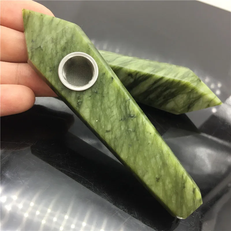 Оптовая продажа натуральный кварц курительная трубка кристалл камень обелиск