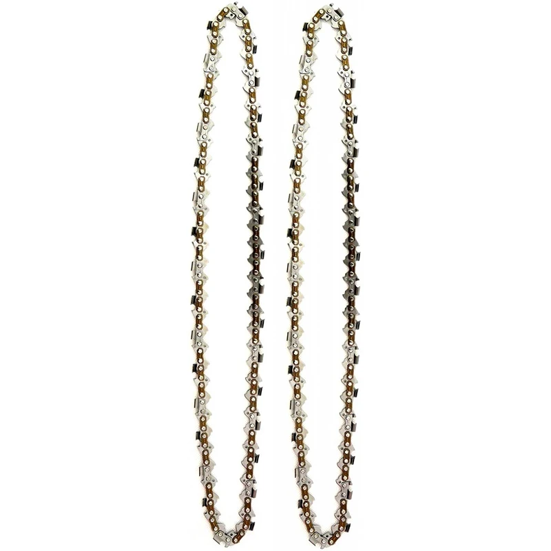 

0.325'' Saw Chains Replace For HUSQVARNA Length 72 Drive Links Parts 2PCS New