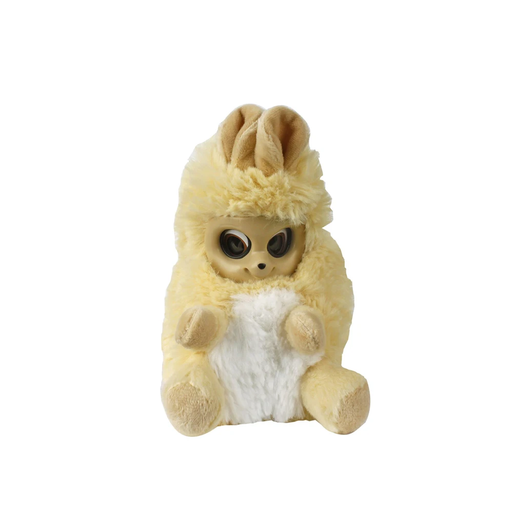 Игрушка плюшевая 1TOY пушастик &quotBush Baby&quot Детская мягкая игрушка кукла подарок для