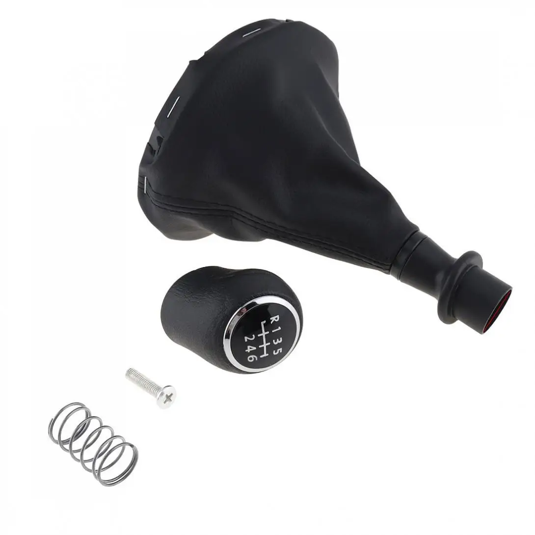 6 Скорость автомобиль ручной Шестерни рычаг переключения передачи ручка с