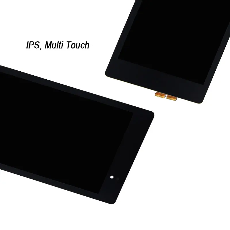 Для Asus Google Nexus 7 2-й ЖК-дисплей дигитайзер экран сенсорная панель сборка для ME571 ME571K