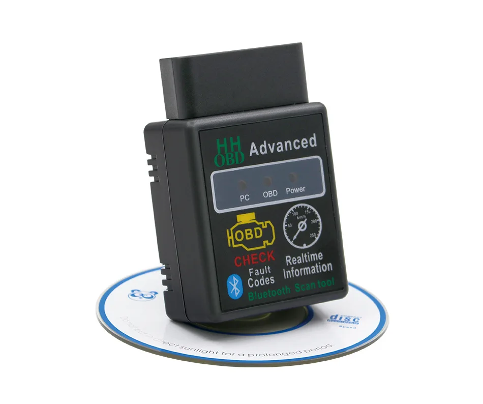 Автомобильный диагностический сканер ELM327 V1.5 Bluetooth/Wifi OBD2 Super Mini Elm