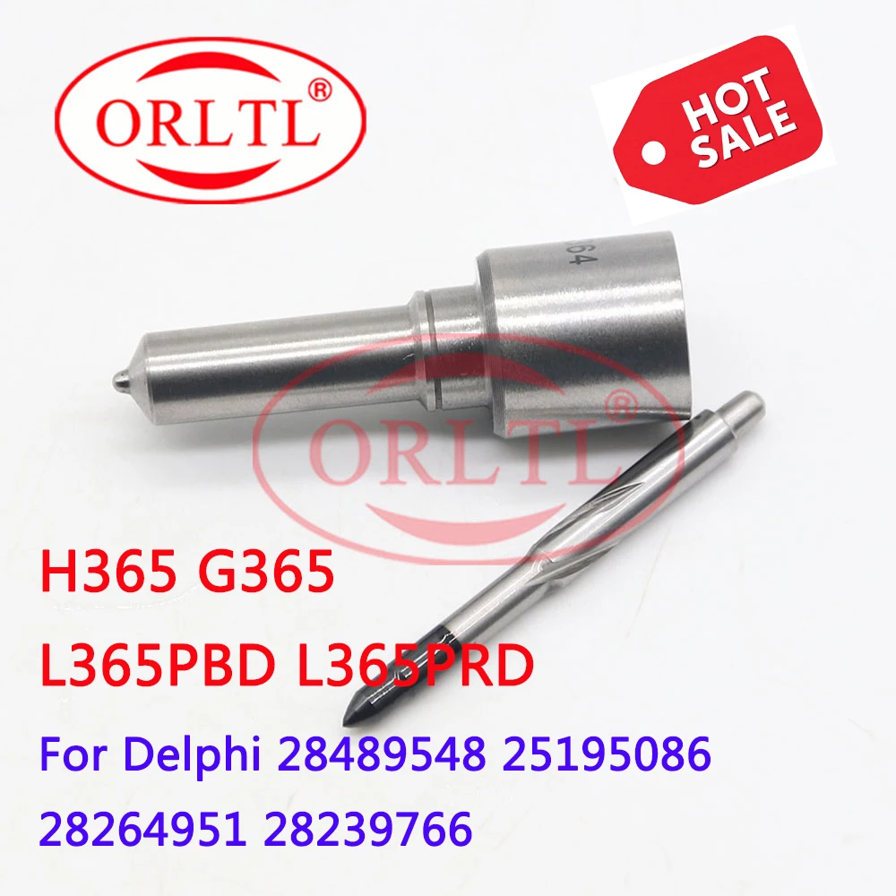 

H365 NOZZLE Common Rail Injector Nozzle L365PBD for Diesel Fuel Injectors 28489548 25195086 28264951 28239766