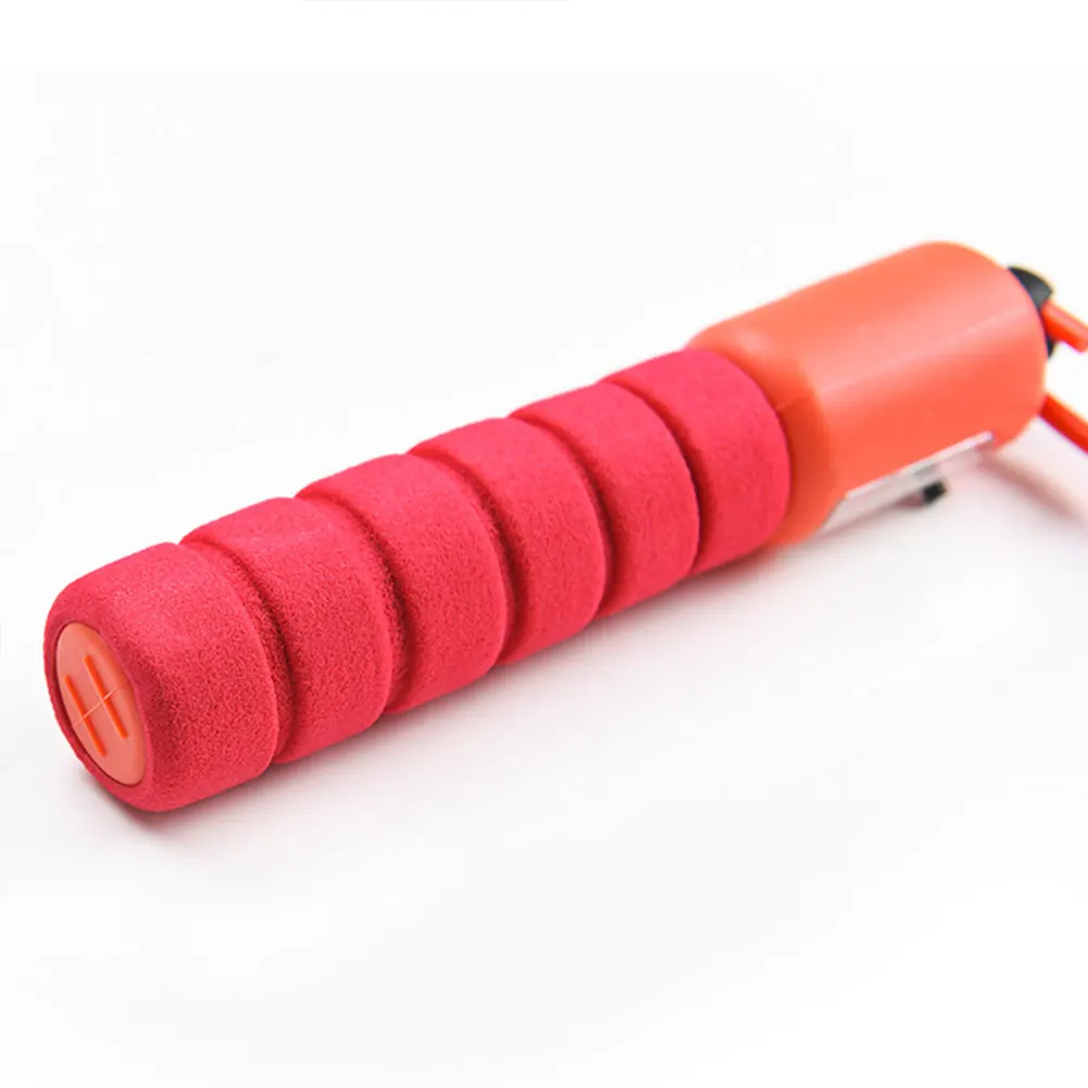 

Professional Jump Rope with Electronic Counter 2.9m Adjustable Fast Speed Counting Skipping Rope Jumping Wire Workout Equipments