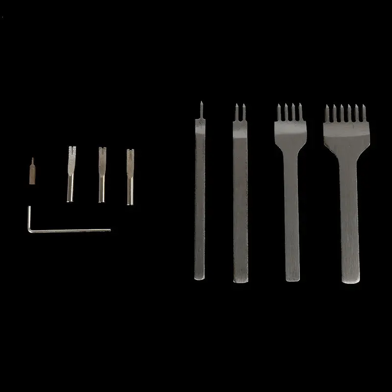 Набор инструментов для шитья и рукоделия 42 шт./компл.|Наборы обработки кожи| |