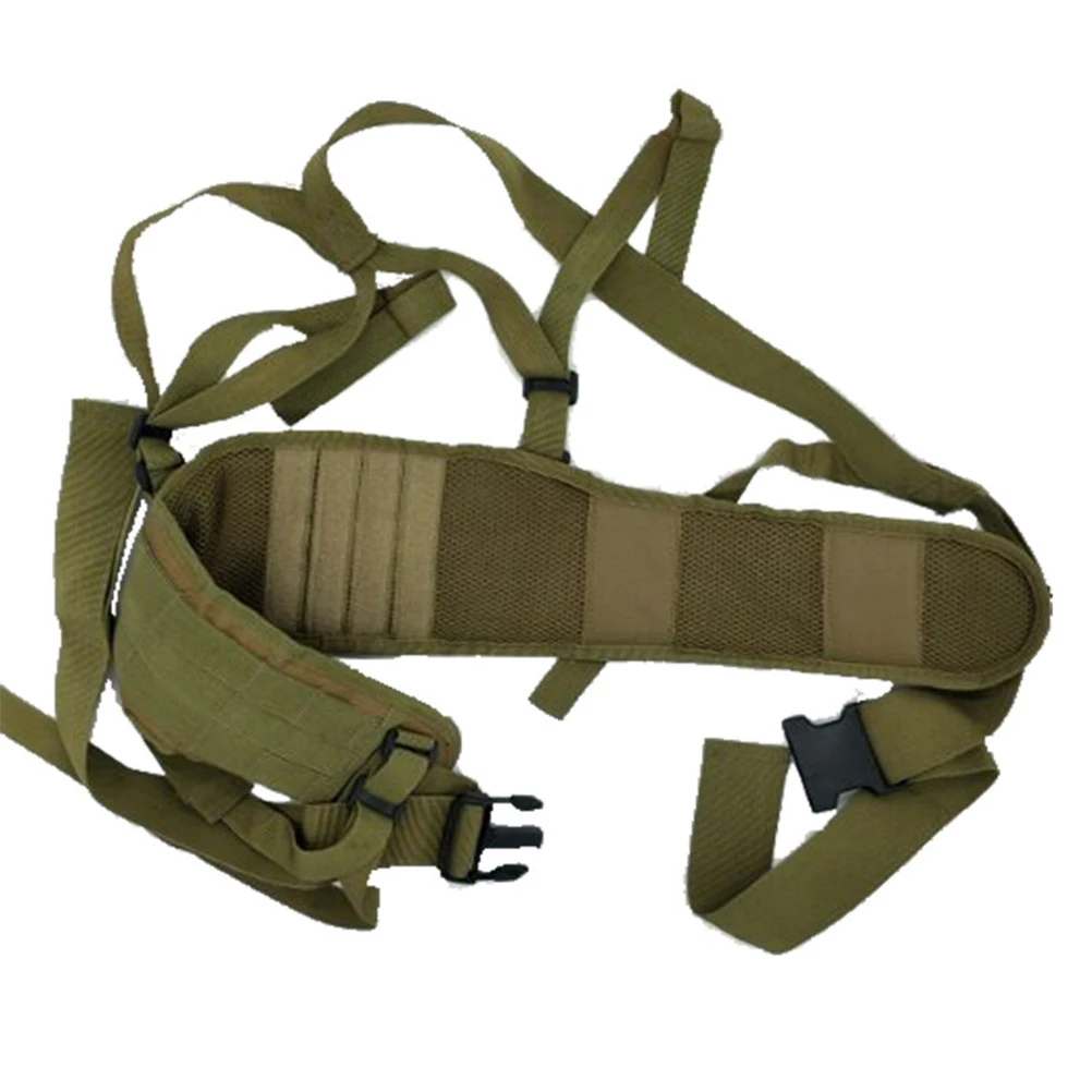 1 шт. тактический ремень нейлоновый военный для активного отдыха пояс с пряжкой