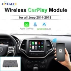 Беспроводной модуль JoyeAuto для Jeep Grand Cherokee XJ KL Wrangler Compass Commander Apple Carplay Android Автомобильная камера на вторичном рынке