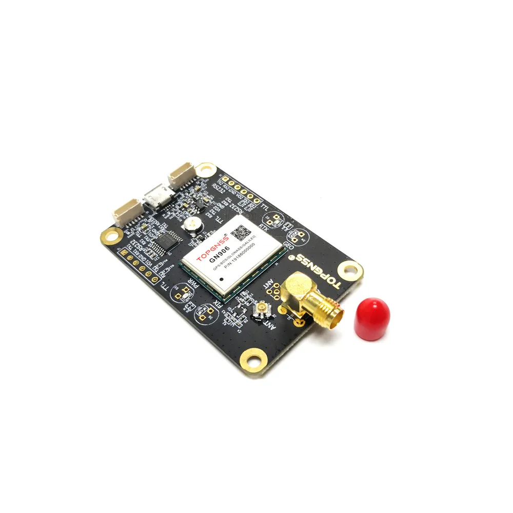 GPS модуль TOPGNSS RTK + антенна UAV UGV высокоточный фотомодуль GNSS плата вывода RTCM NMEA0183