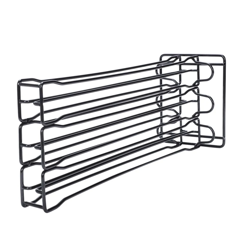 1Pc Coffee Pod Holder Stand Capsule Rack For Nespresso 60 Capsules Black Plastic Spray Treatment | Дом и сад