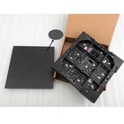 HD внутренний светодиодный дисплей модуль 160x160 мм 64x64 пикселей 132 Scaning RGB полноцветный светодиодный рекламный щит