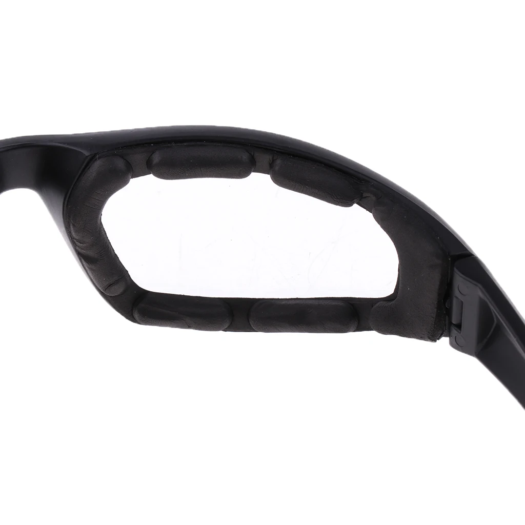 

2x Motorcycle Windproof Anti-Fog Goggles Motorbike Eyewear - Clear